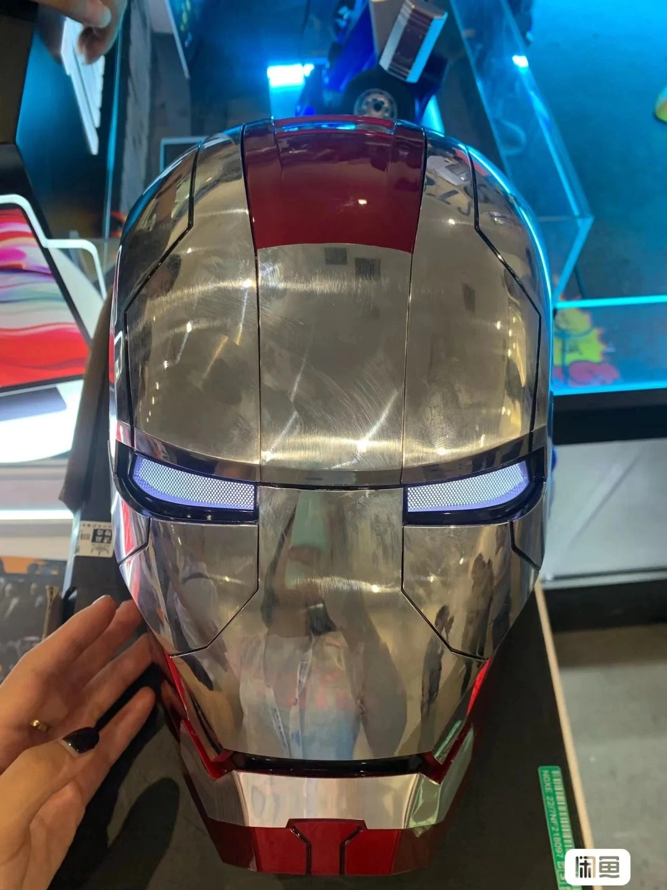 Casque Iron Man